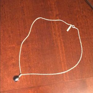 Vantel Pearls- Black Pearl necklace